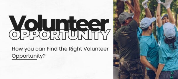 Right Volunteer Opportunity